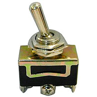 Circuit Test SPDT 15A, On-On, Screw Terminal Toggle Switch
